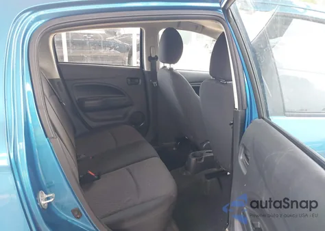 2017 Mitsubishi Mirage Es из США, поврежденный, VIN ML32A3HJXHH015545